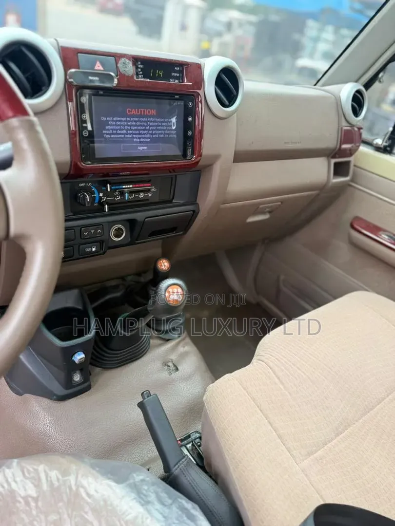 New Toyota Land Cruiser 2026 Brown