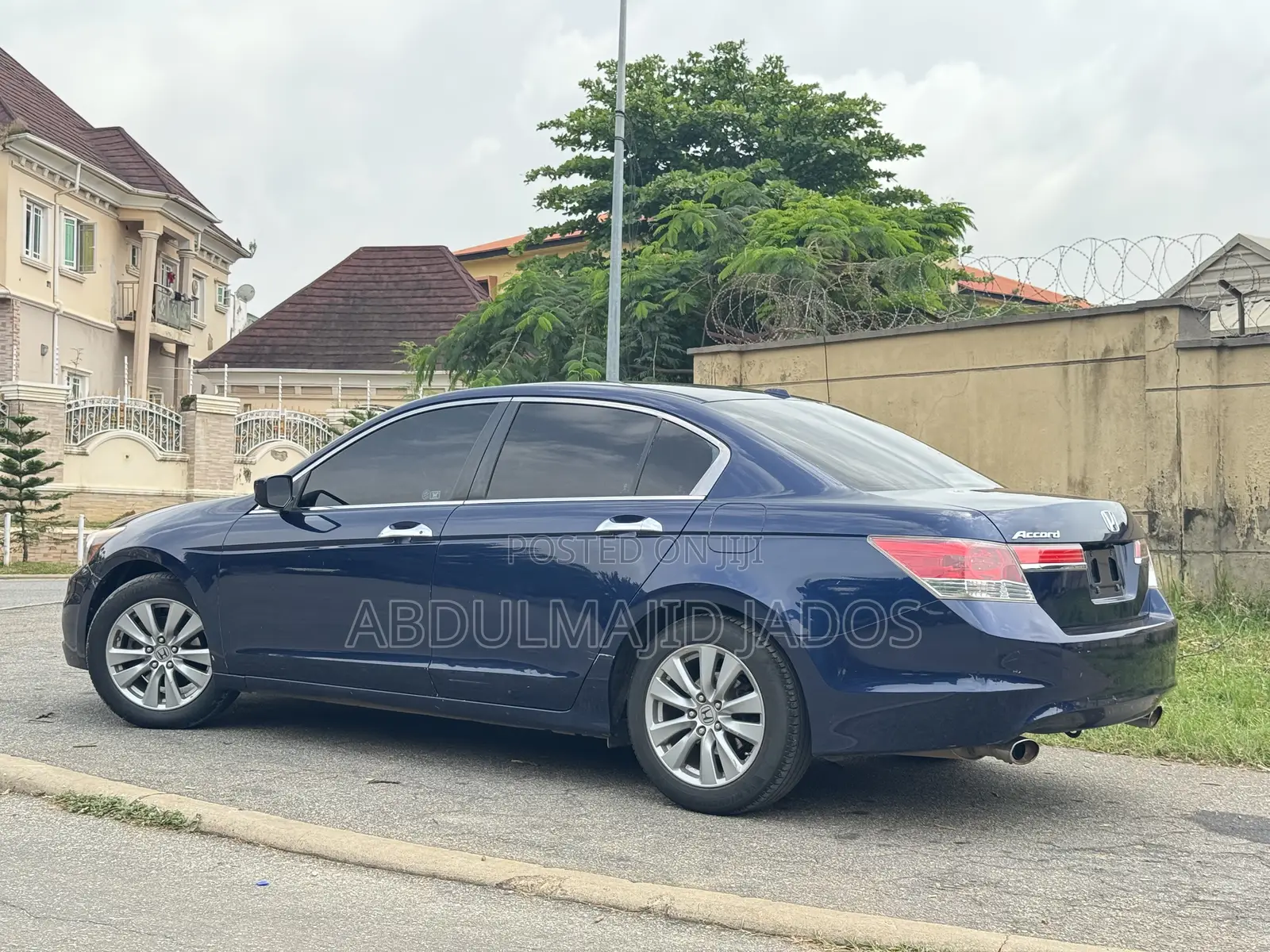 Toyota Corolla 2012 Blue