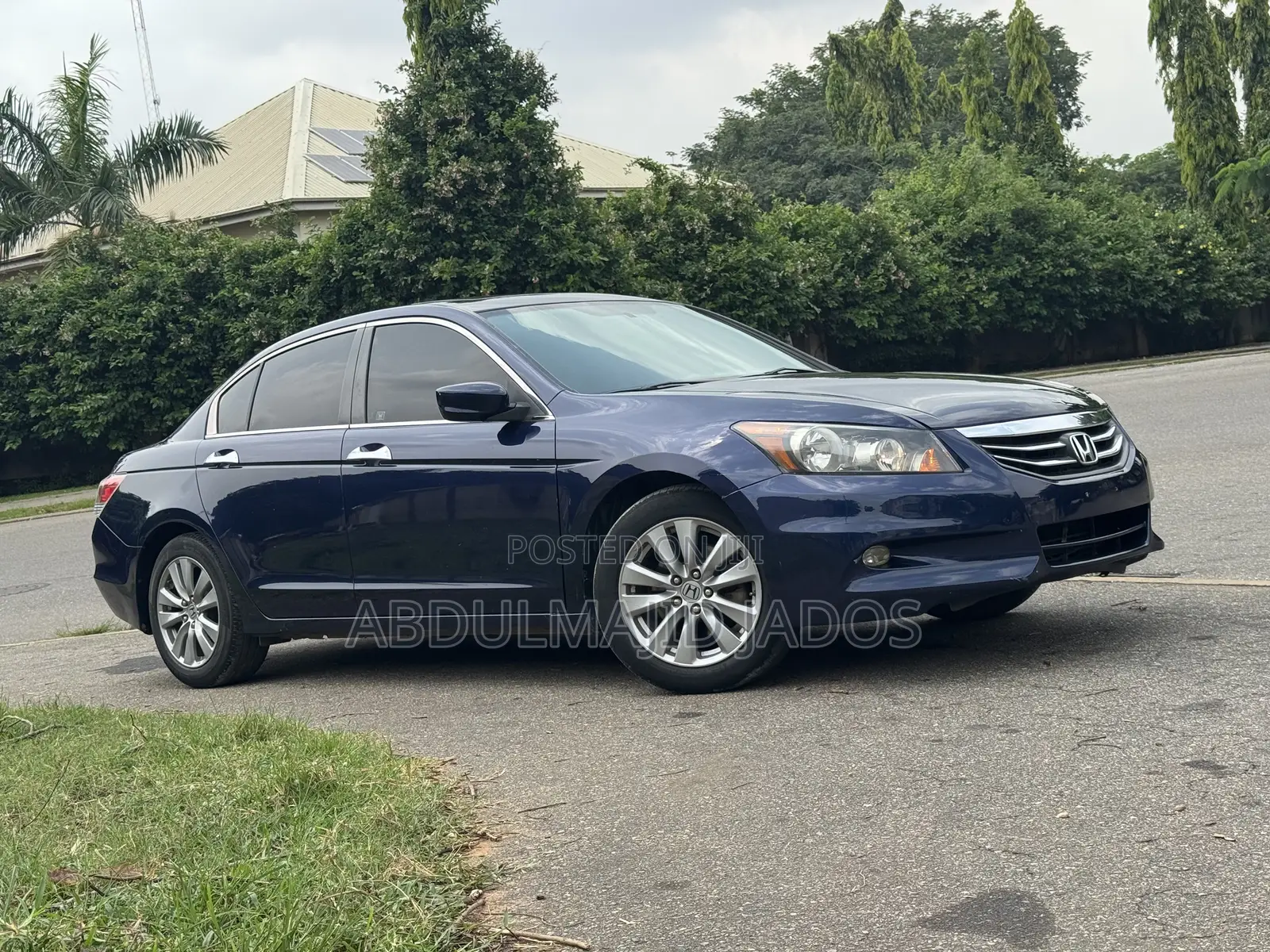 Toyota Corolla 2012 Blue