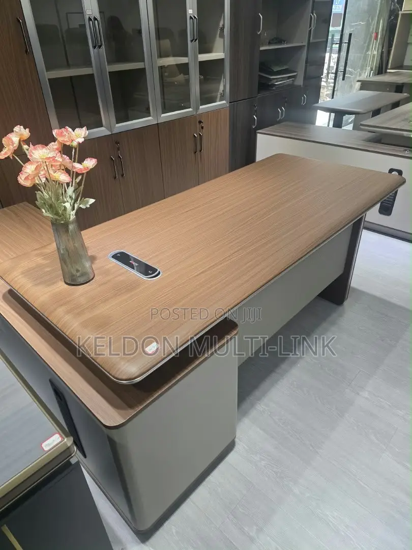 Executive Foreign Office Table With Extension 1.8 Meter Size