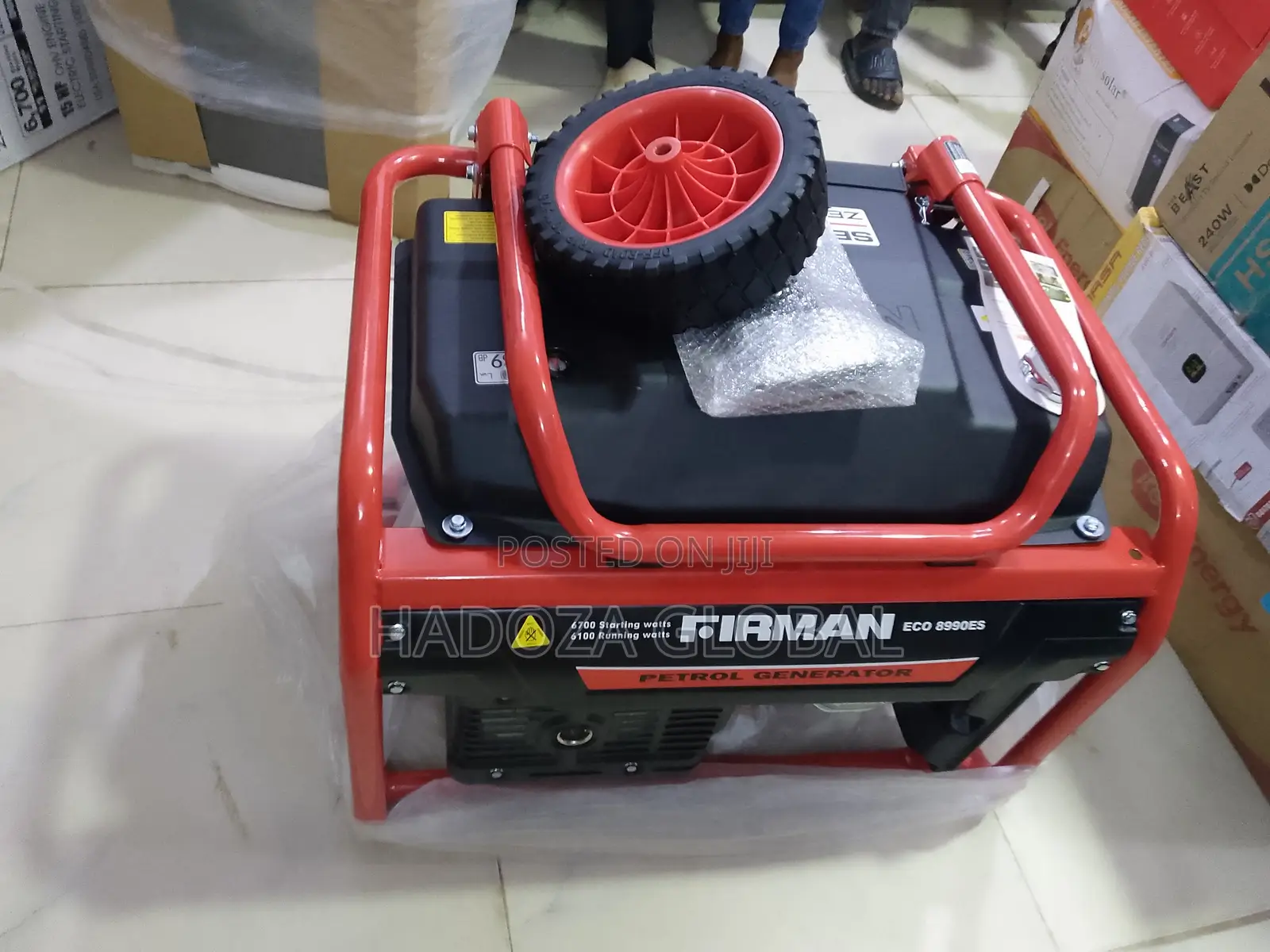Firman ECO 8900ES Petrol Power Generator for Residential