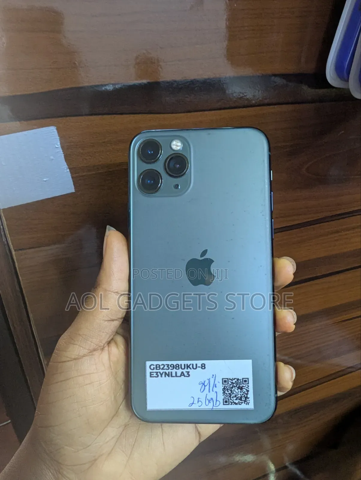 Apple iPhone 11 Pro 256 GB Green