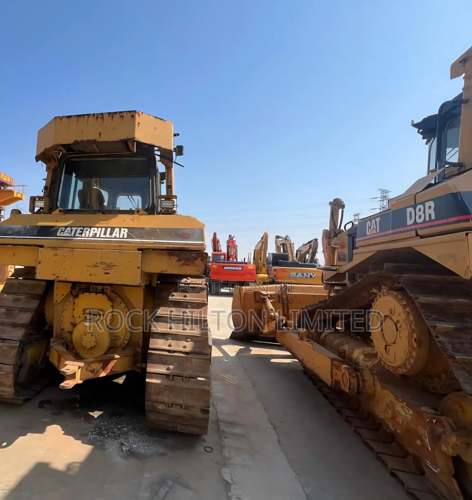 Renting CAT Bulldozers for Heavy Construction