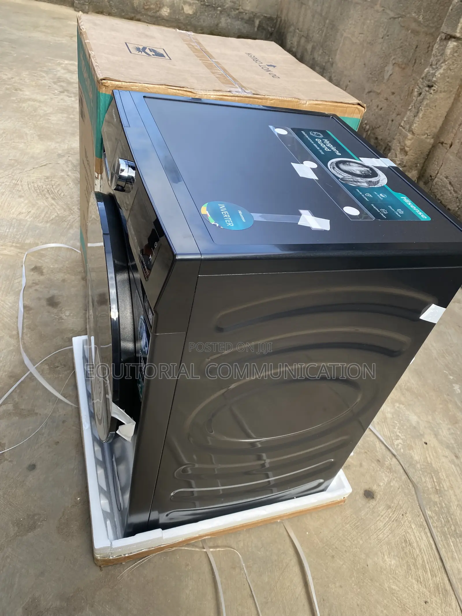 Hisense WD3S1043BT 10.5KG Wash Capacity 6KG Dry Capacity Front Load