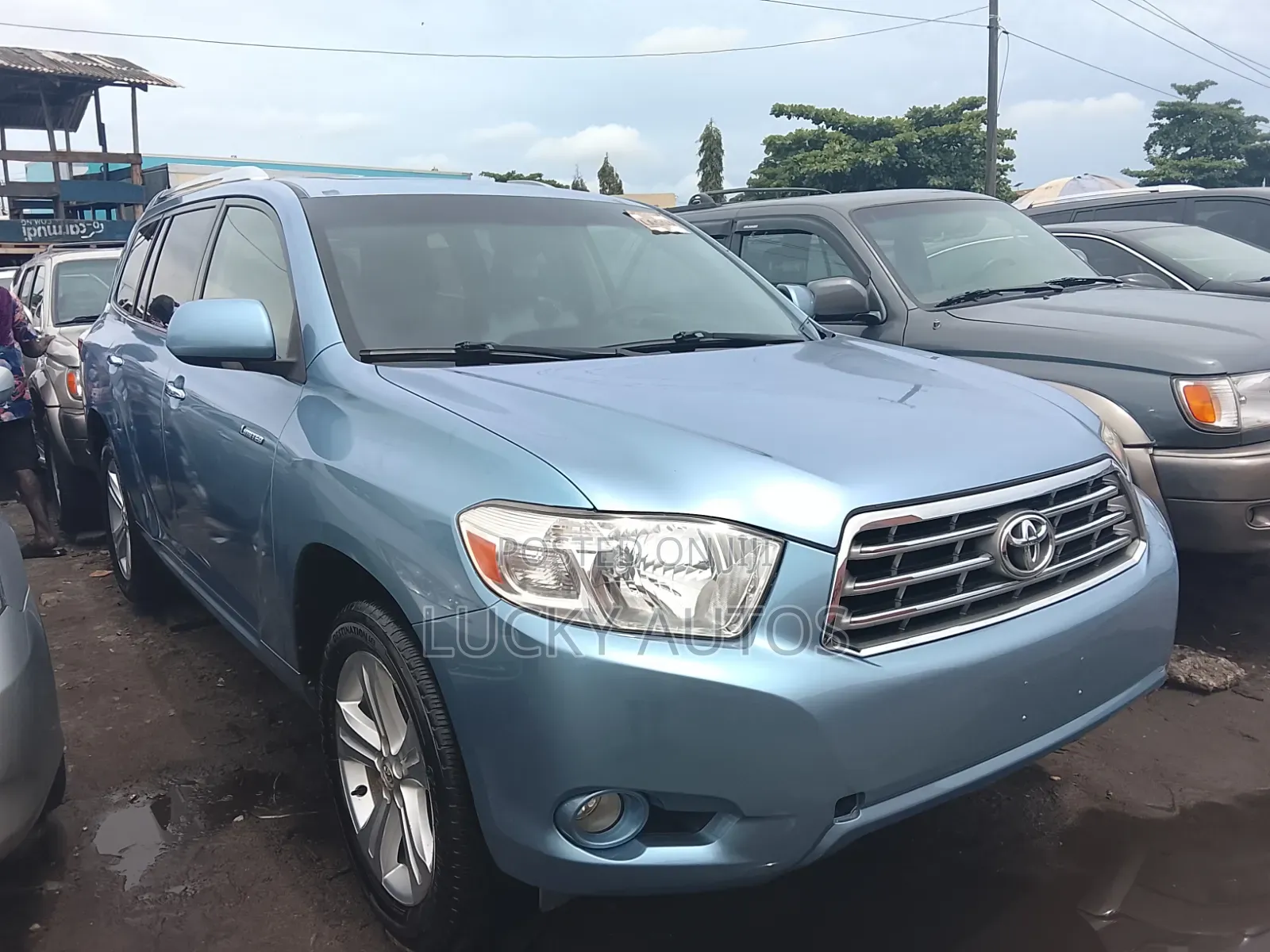 Toyota Highlander 2009 Blue
