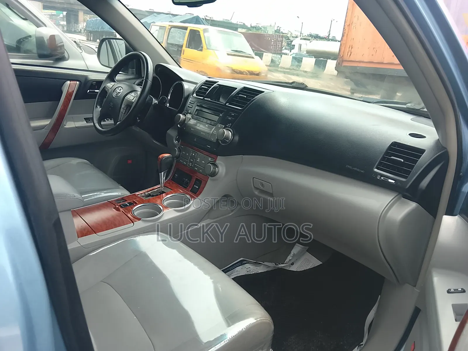 Toyota Highlander 2009 Blue