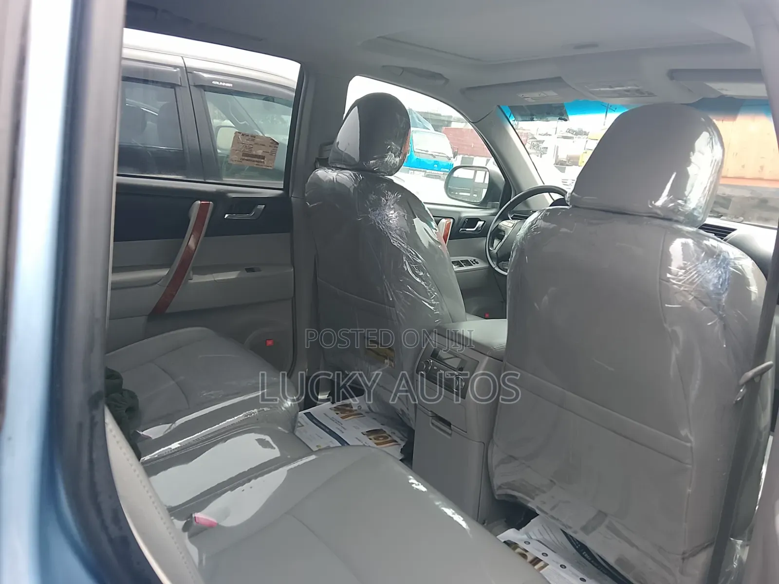 Toyota Highlander 2009 Blue