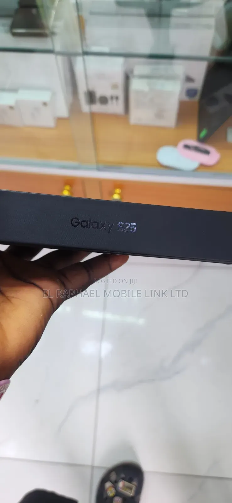 New Samsung Galaxy S25 256 GB White