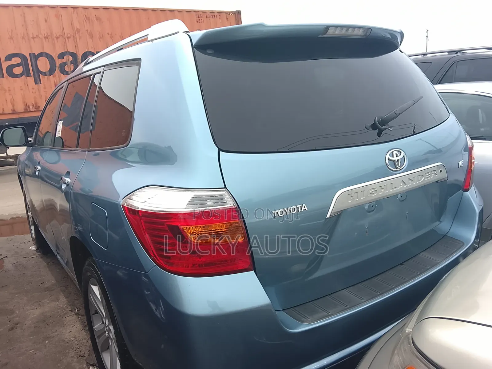 Toyota Highlander 2009 Blue