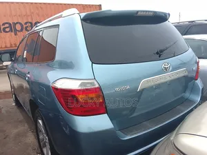 Toyota Highlander 2009 Blue