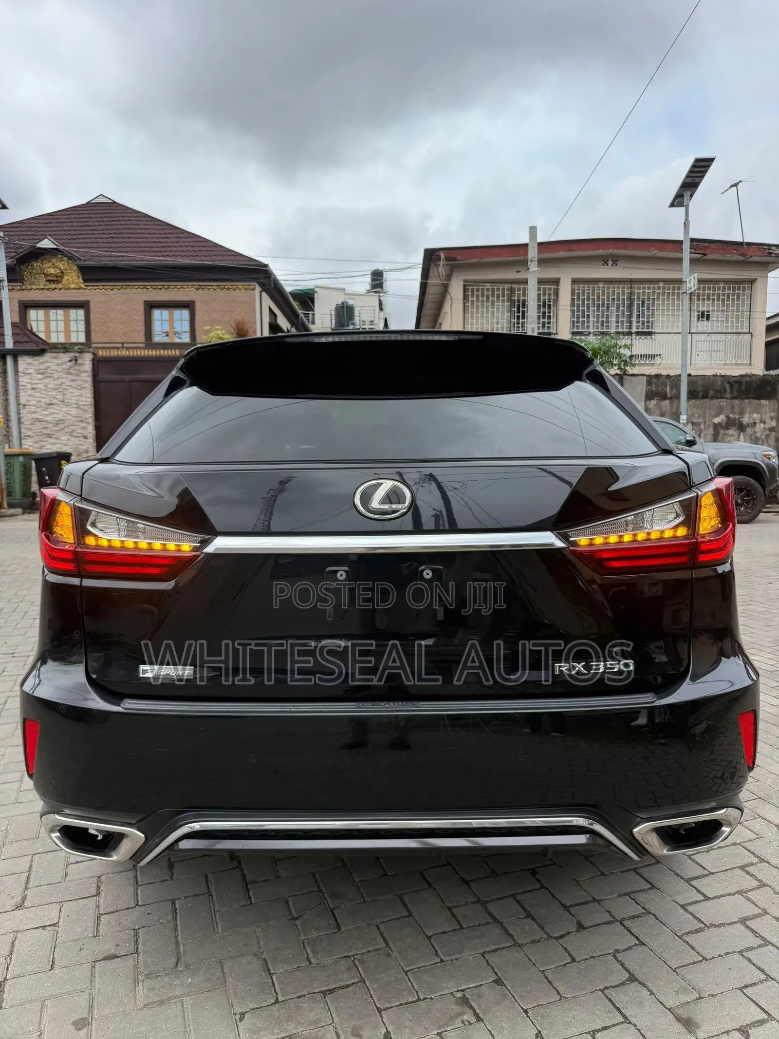 Lexus RX 350 F Sport AWD 2018 Black