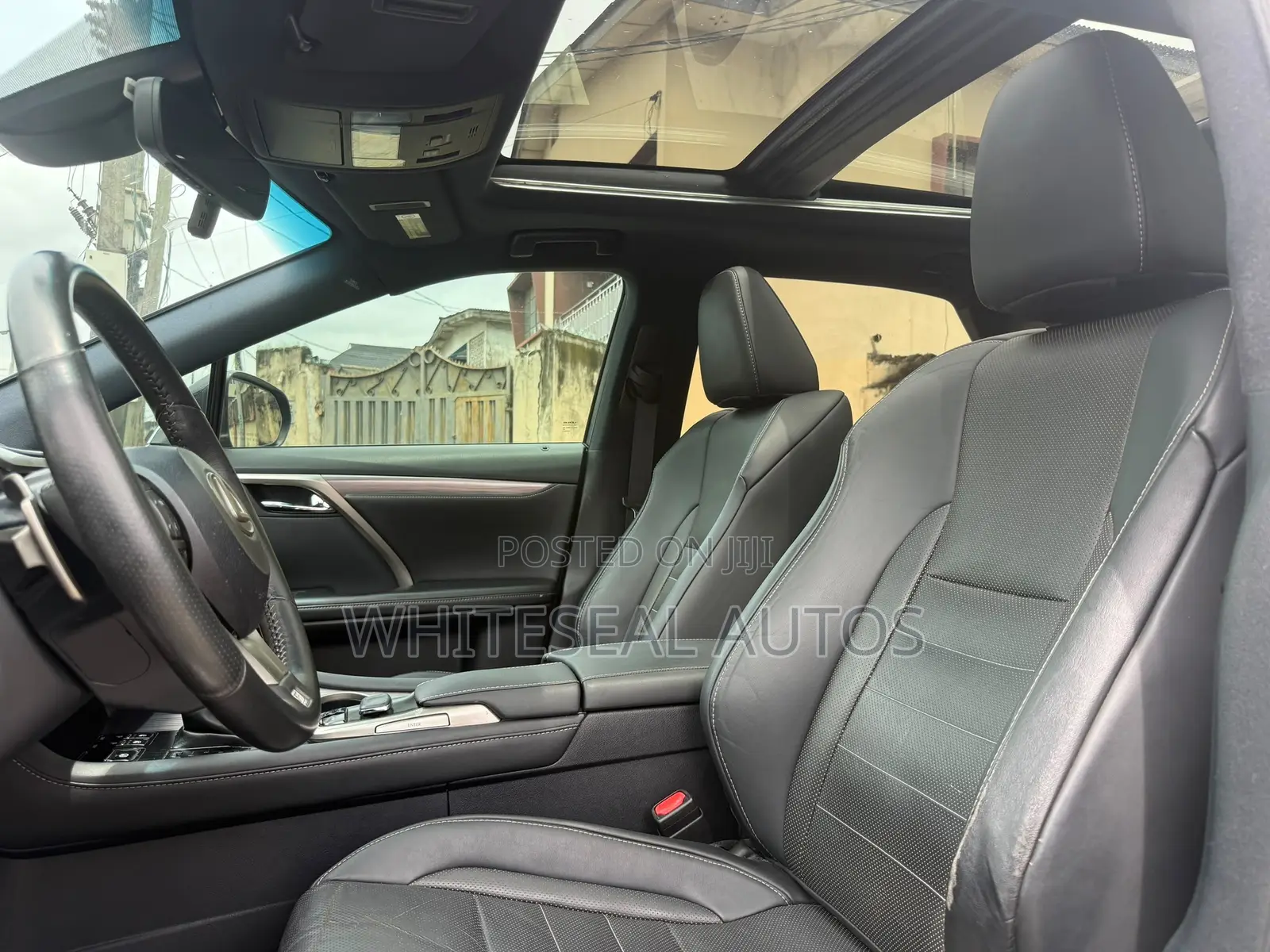 Lexus RX 350 F Sport AWD 2018 Black