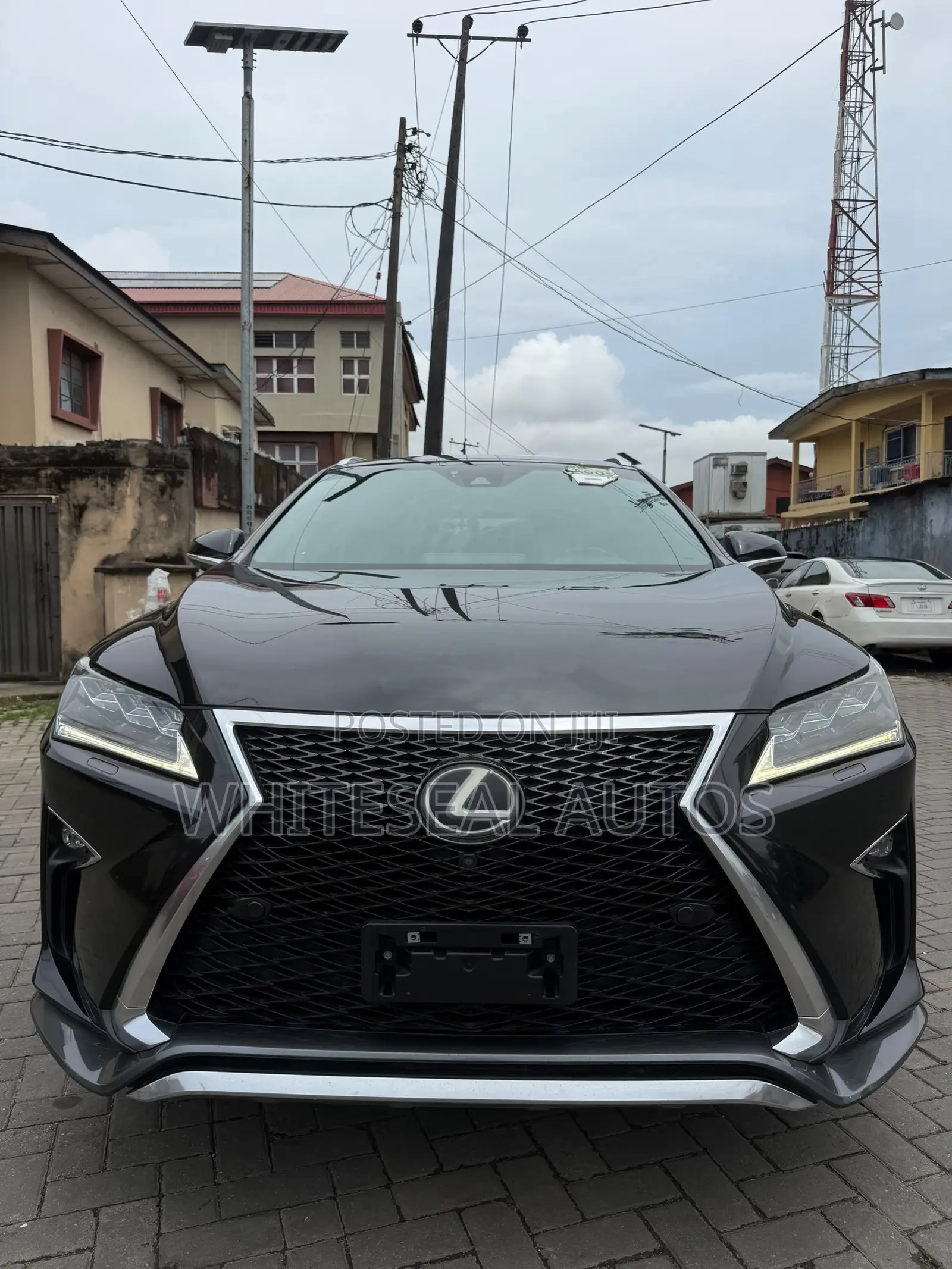 Lexus RX 350 F Sport AWD 2018 Black