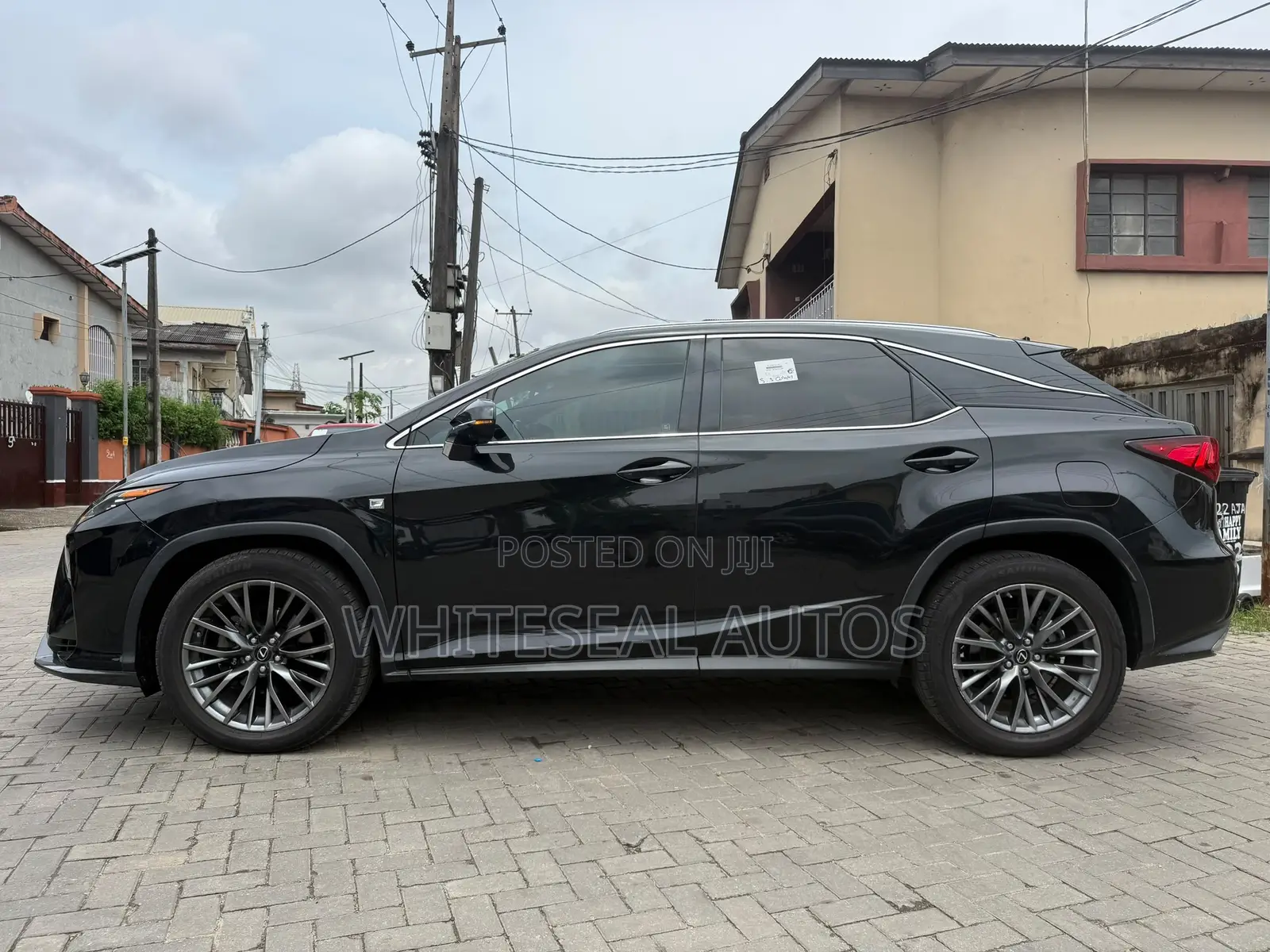 Lexus RX 350 F Sport AWD 2018 Black