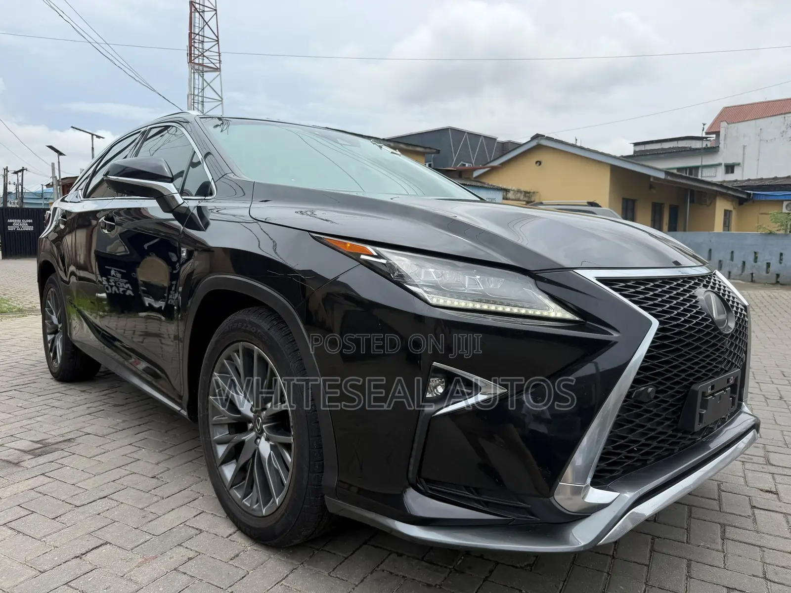 Lexus RX 350 F Sport AWD 2018 Black