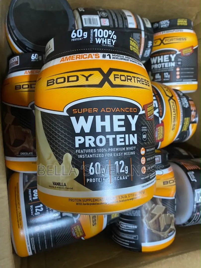 Bodyfortress Super Advanced Whey Protein Vanilla