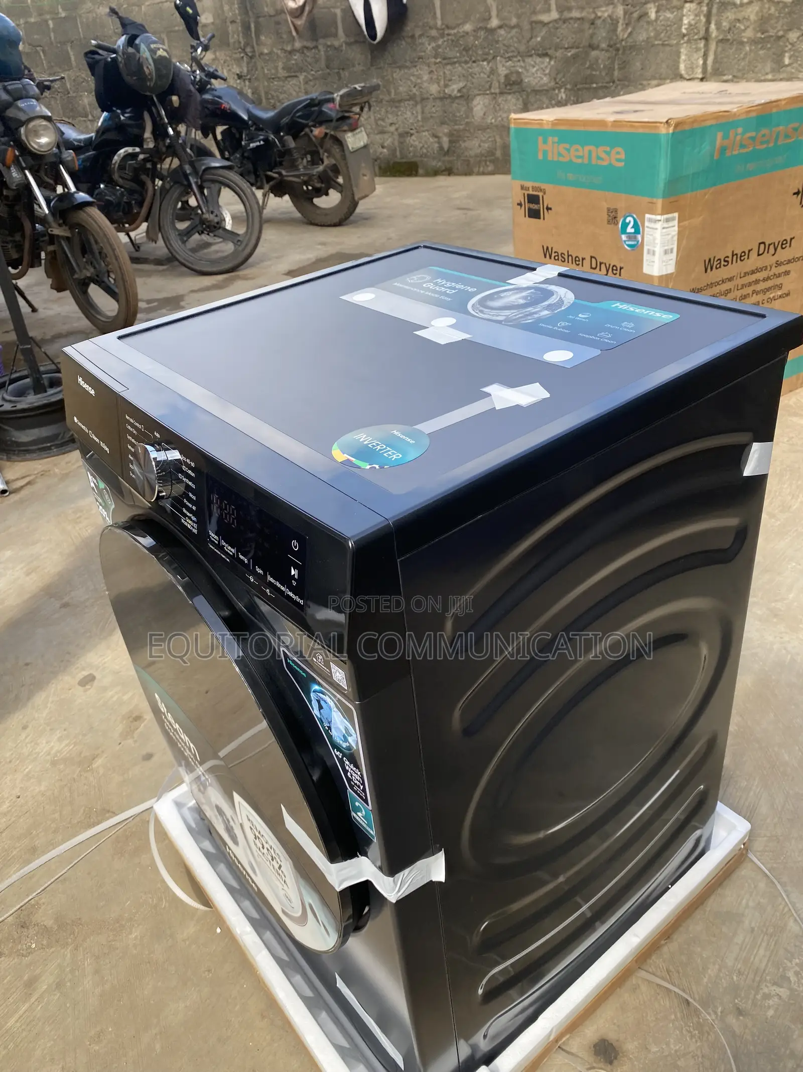 Hisense 2-in-1 WD3S1043BT Front Load Wash Dryer 10.5kg/6kg
