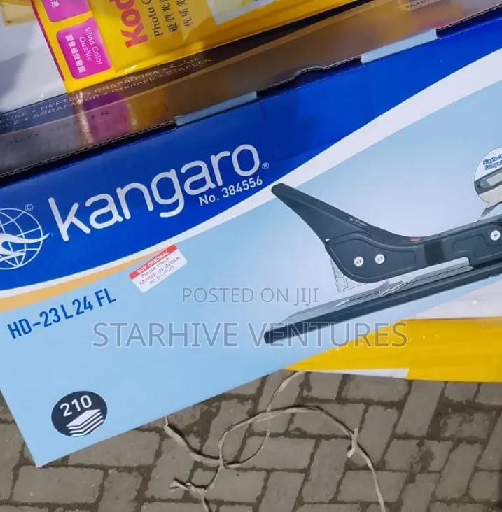 Kangaro HD 23L24FL Heavy Duty Stapler
