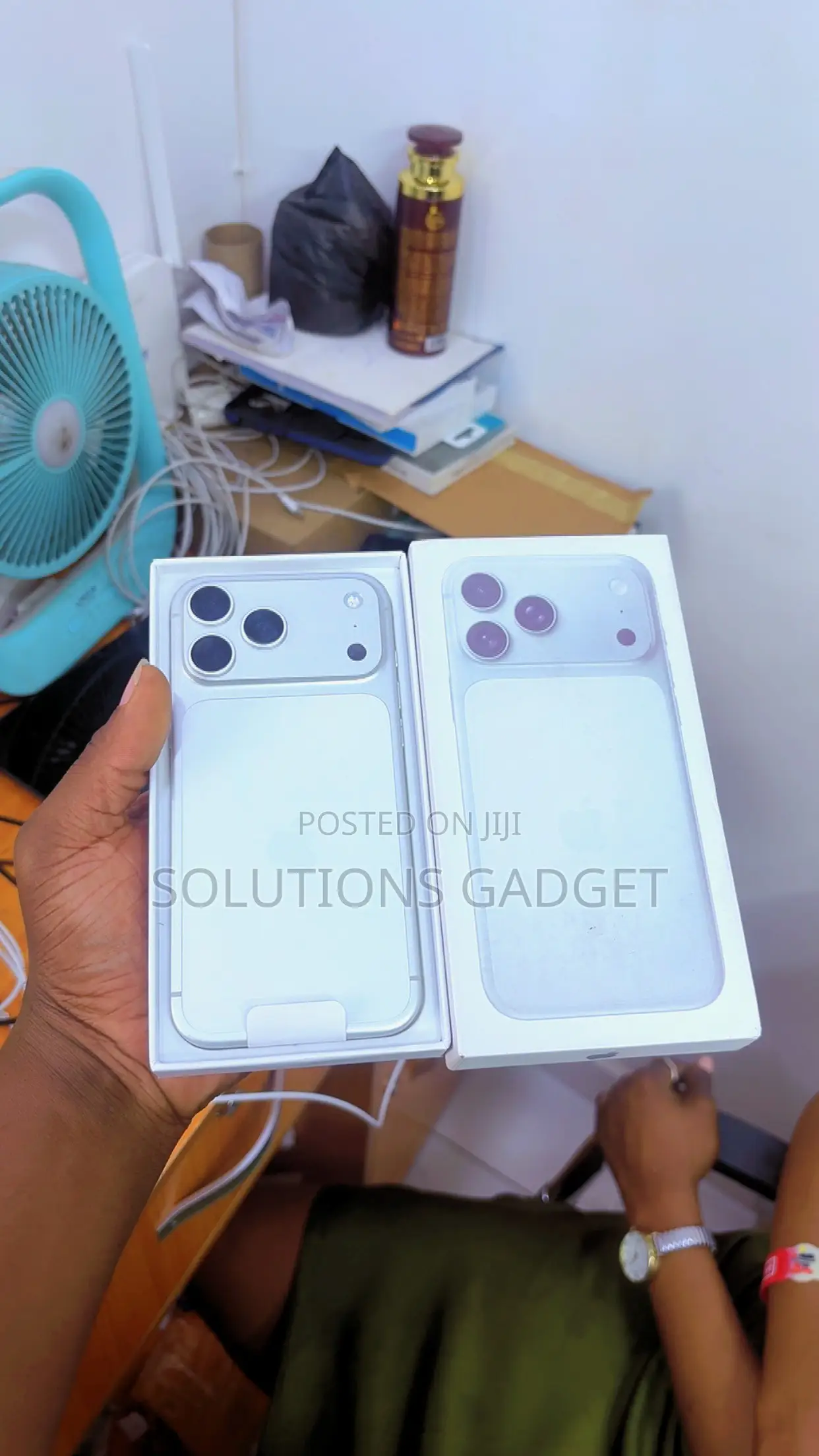 Apple iPhone 17 Pro Max 256 GB White