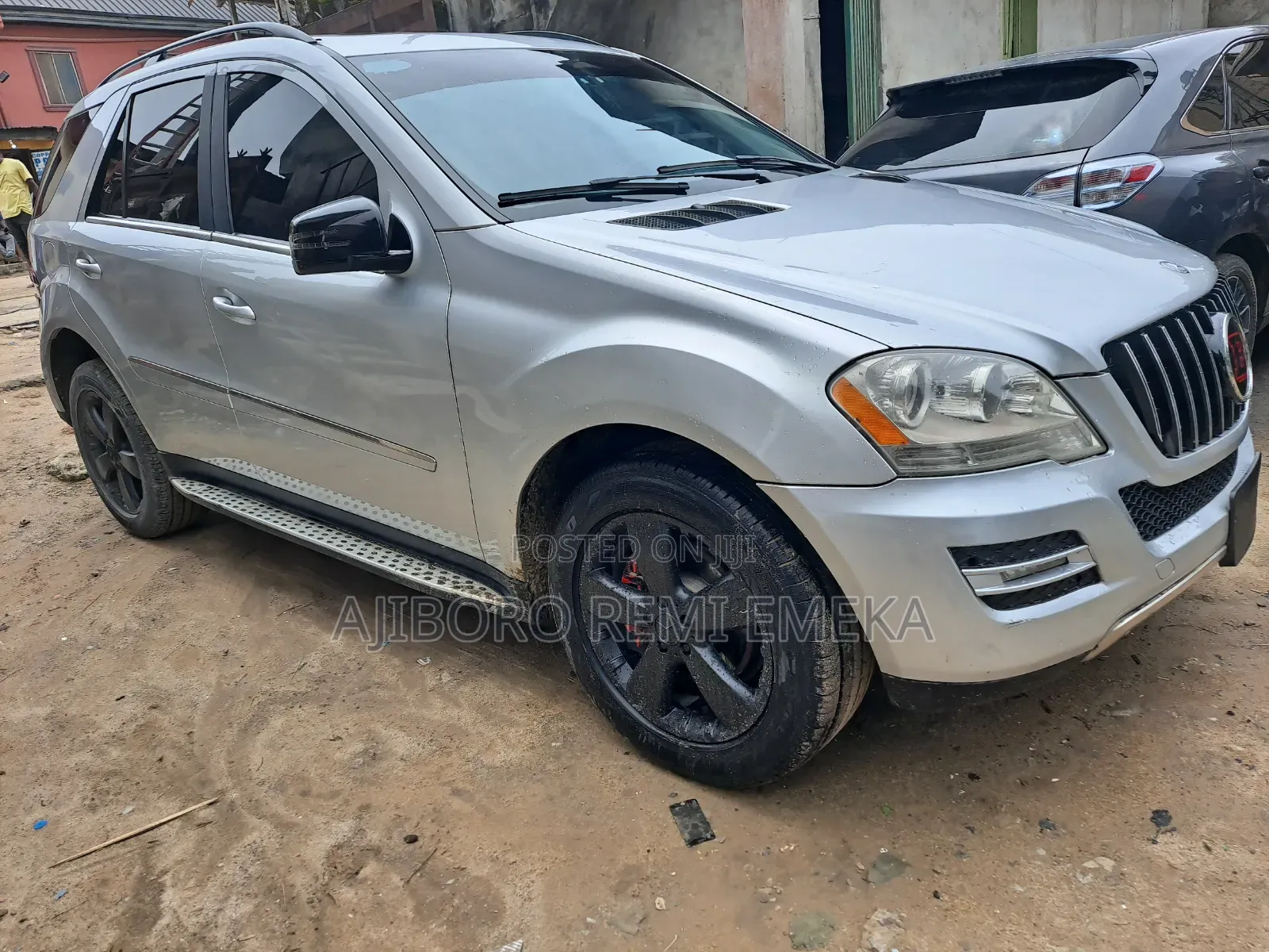 Mercedes-Benz M Class ML 350 4Matic 2010 Silver