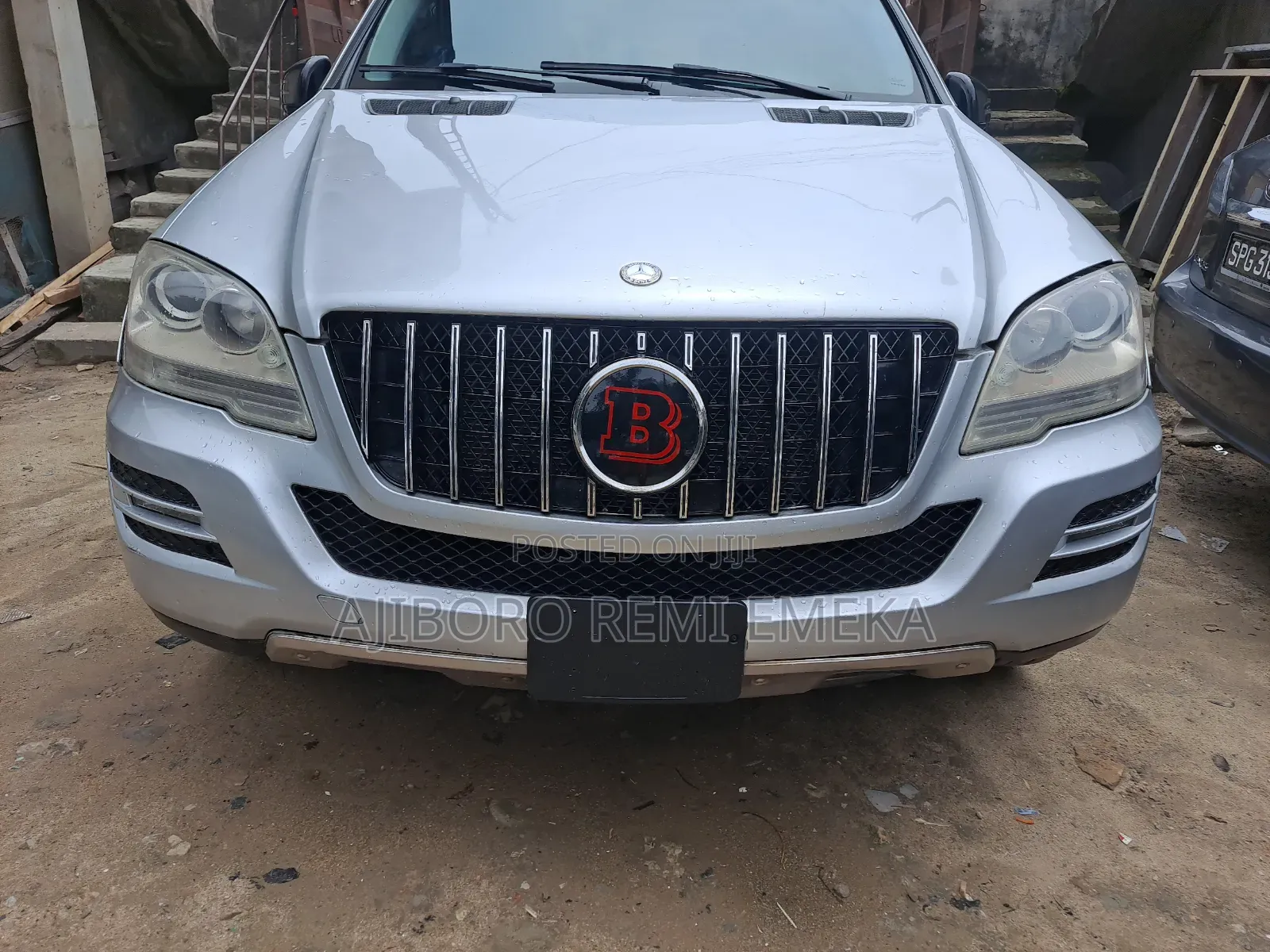 Mercedes-Benz M Class ML 350 4Matic 2010 Silver