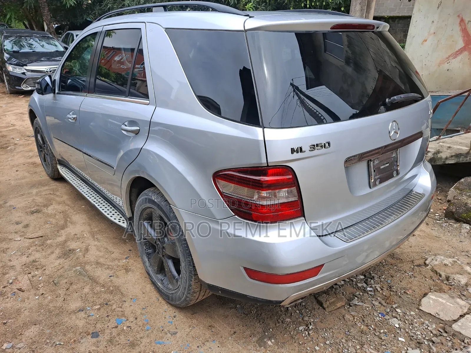 Mercedes-Benz M Class ML 350 4Matic 2010 Silver