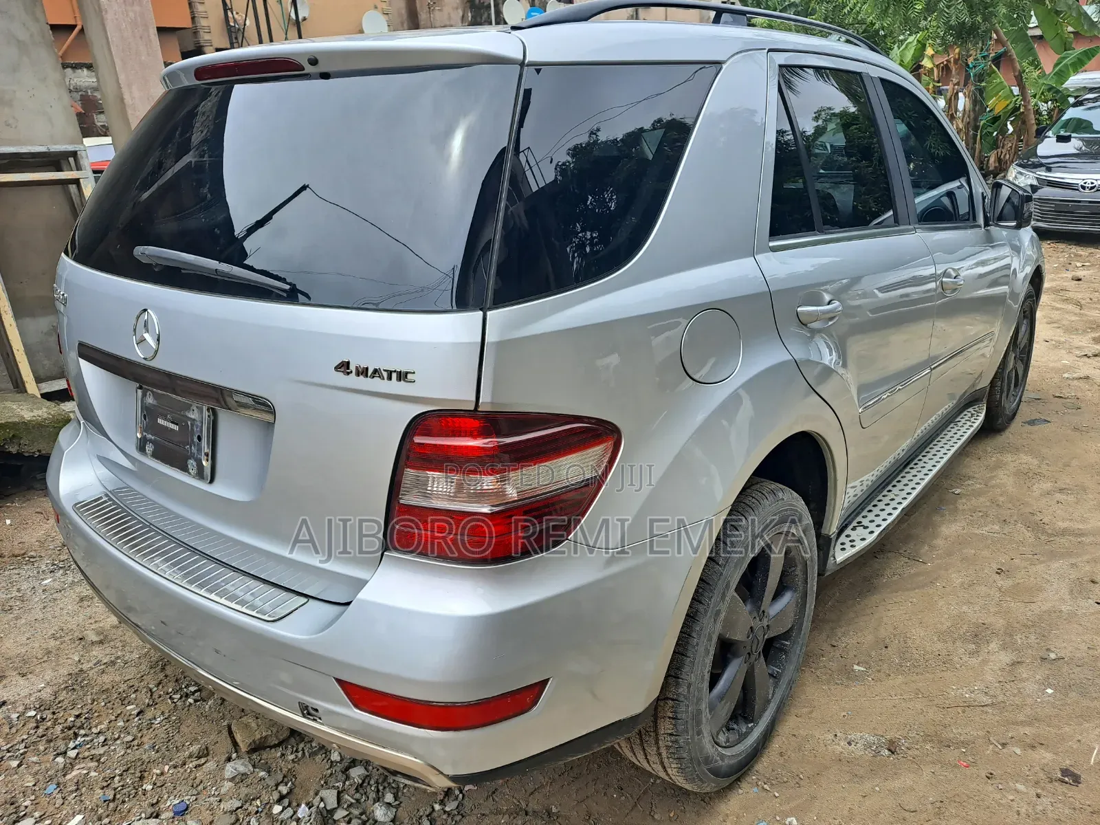 Mercedes-Benz M Class ML 350 4Matic 2010 Silver