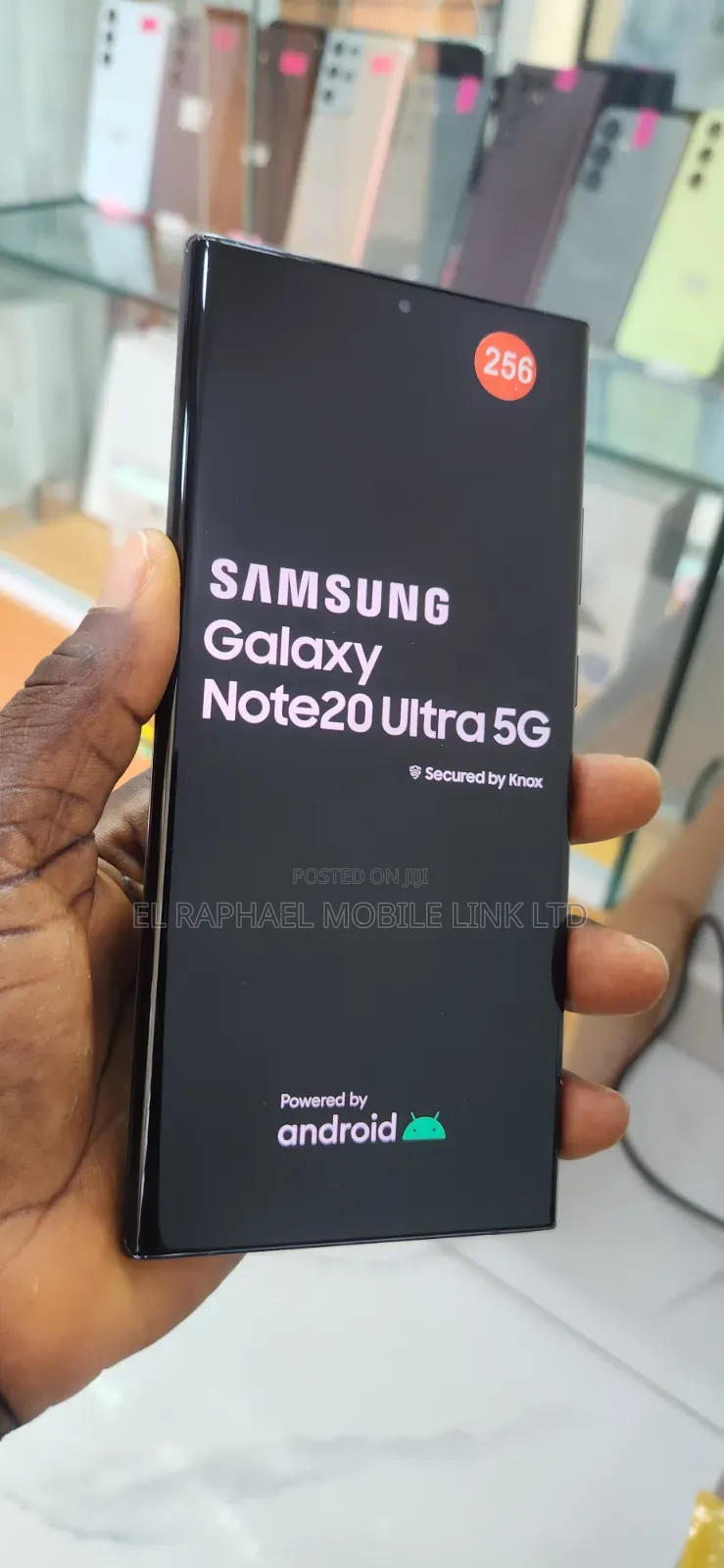 Samsung Galaxy Note 20 Ultra 5G 128 GB Black