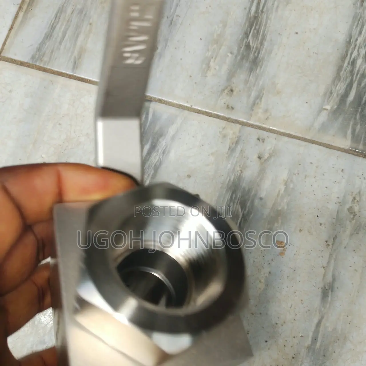 1 X 6000 NPT S/S Ball Valve (Available in All Sizes)