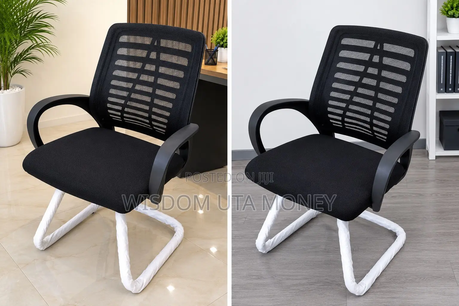 Victory Visitor Office Chair – Stylish & Comfortable