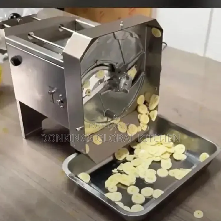 Manual and Electric Plantain Cutter
