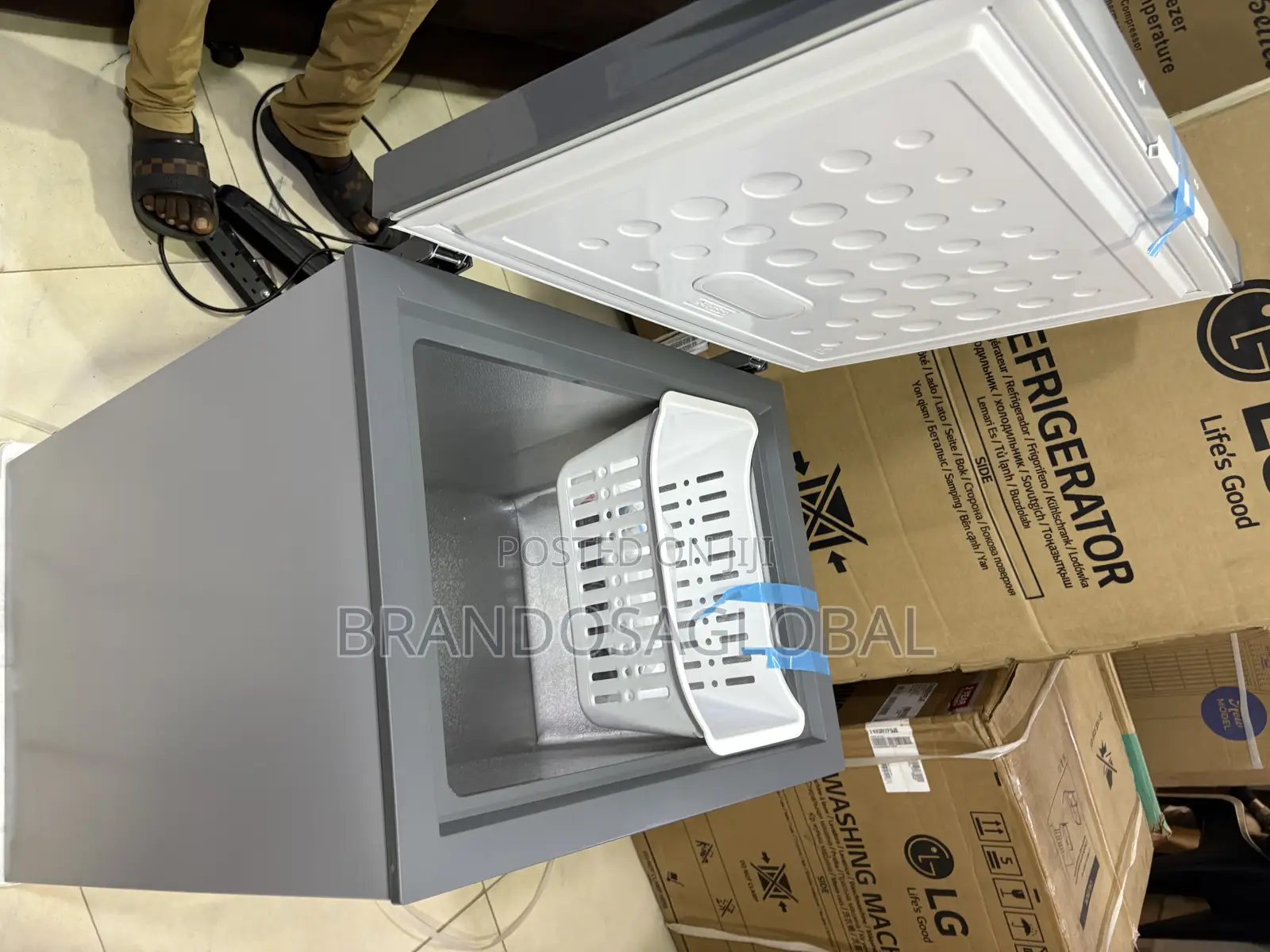 Skyrun BD-180 Home Chest Freezer