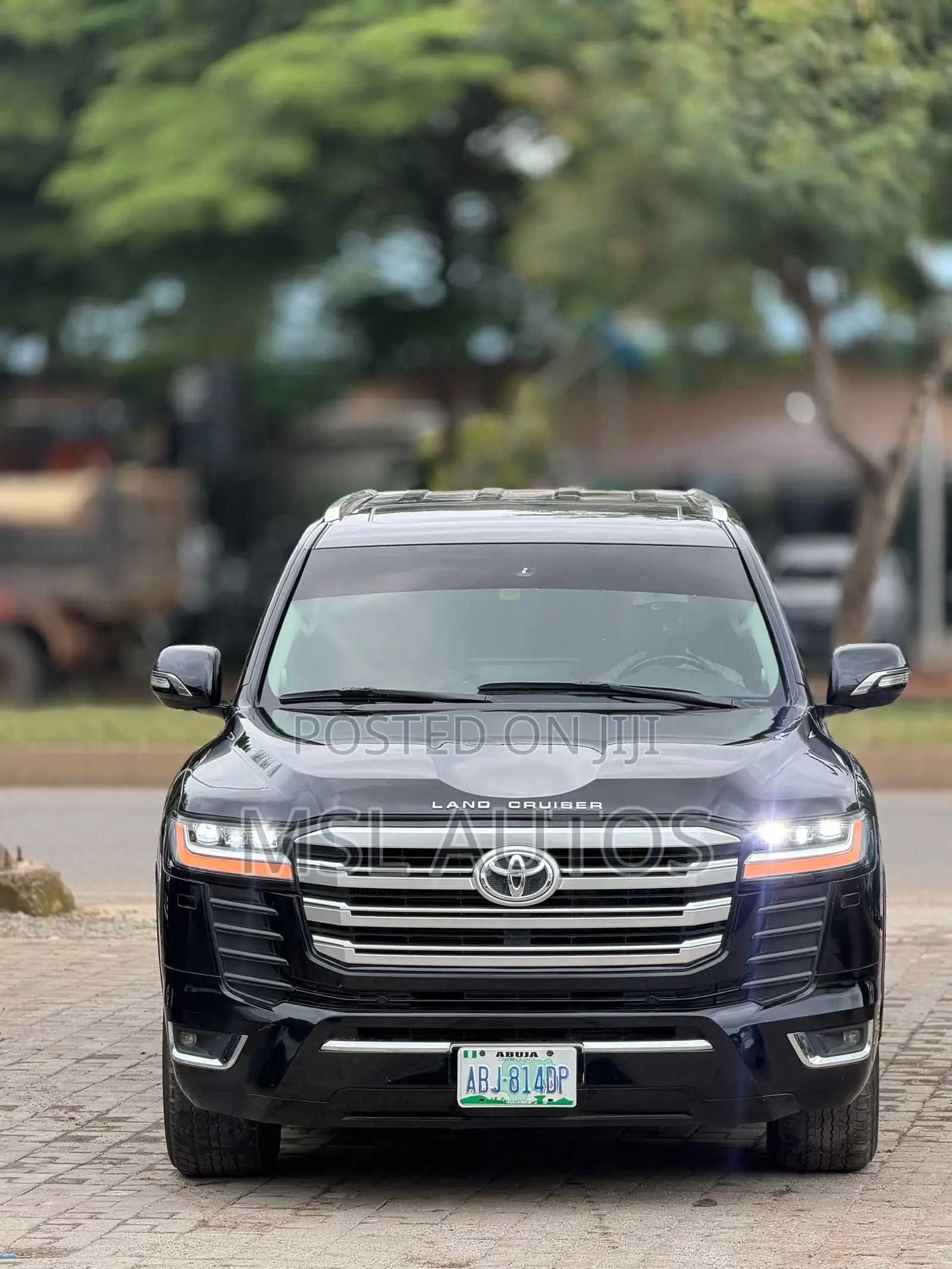 Toyota Land Cruiser 4.5 V8 VXR 2018 Black