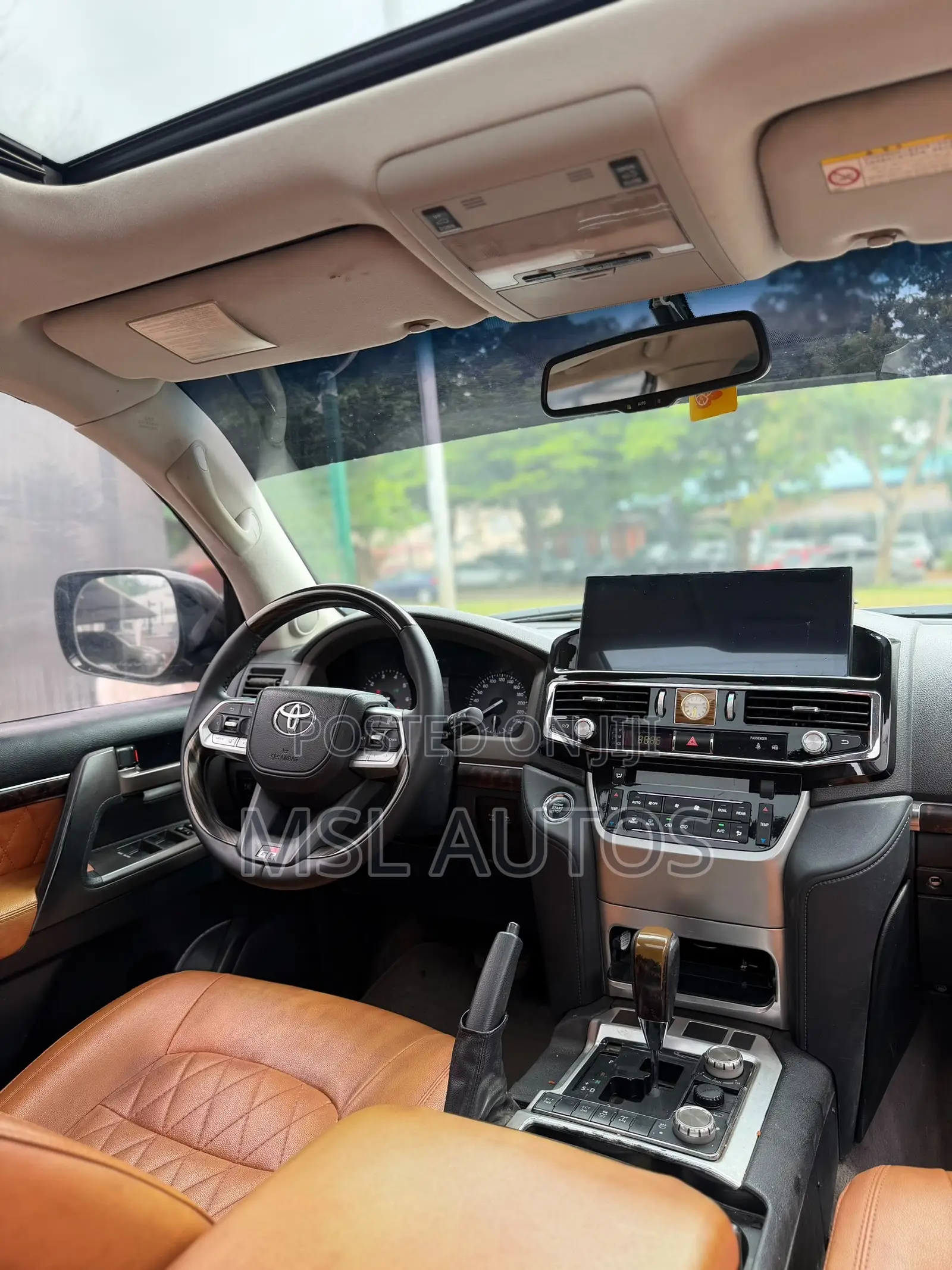 Toyota Land Cruiser 4.5 V8 VXR 2018 Black