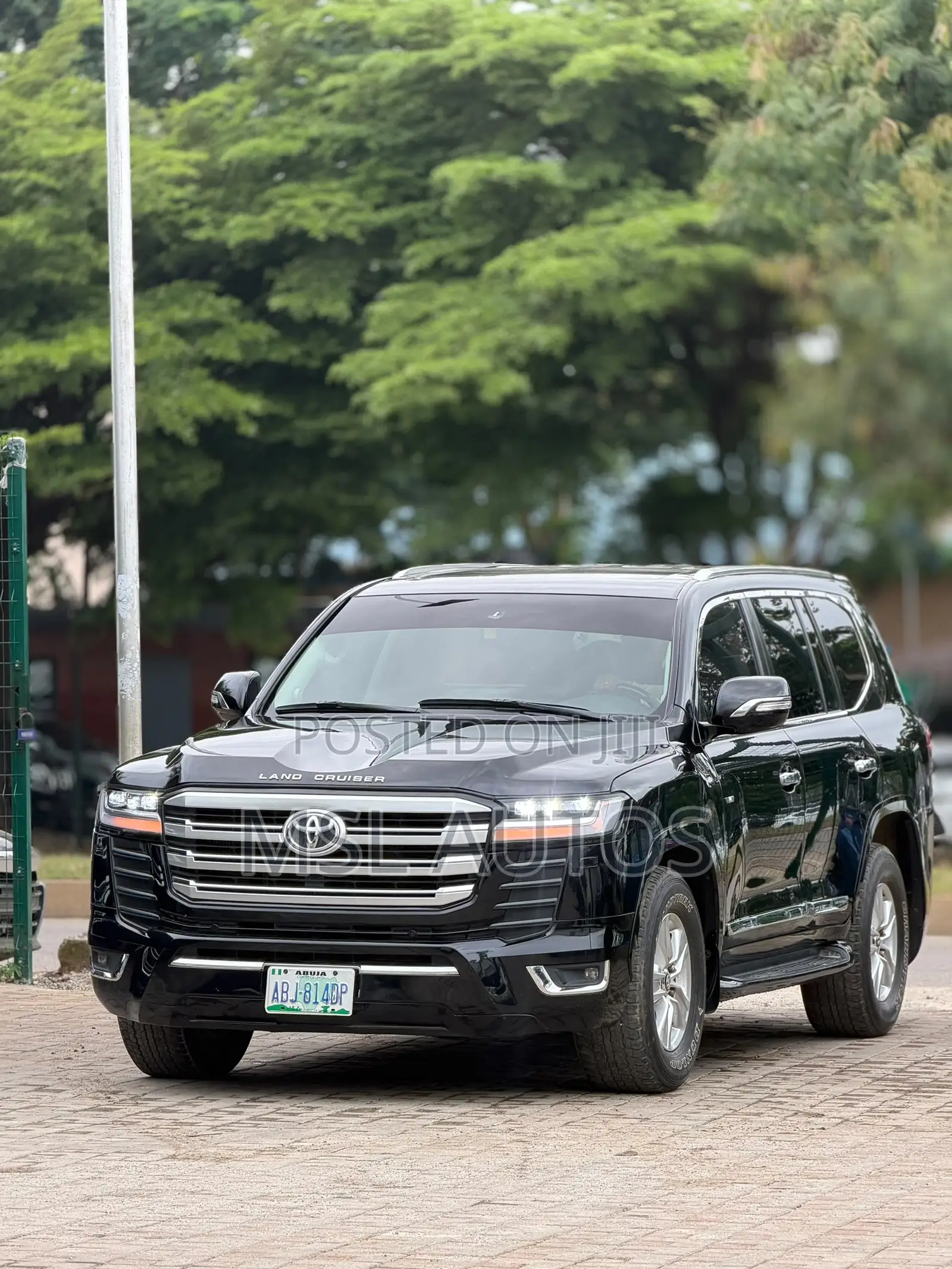 Toyota Land Cruiser 4.5 V8 VXR 2018 Black