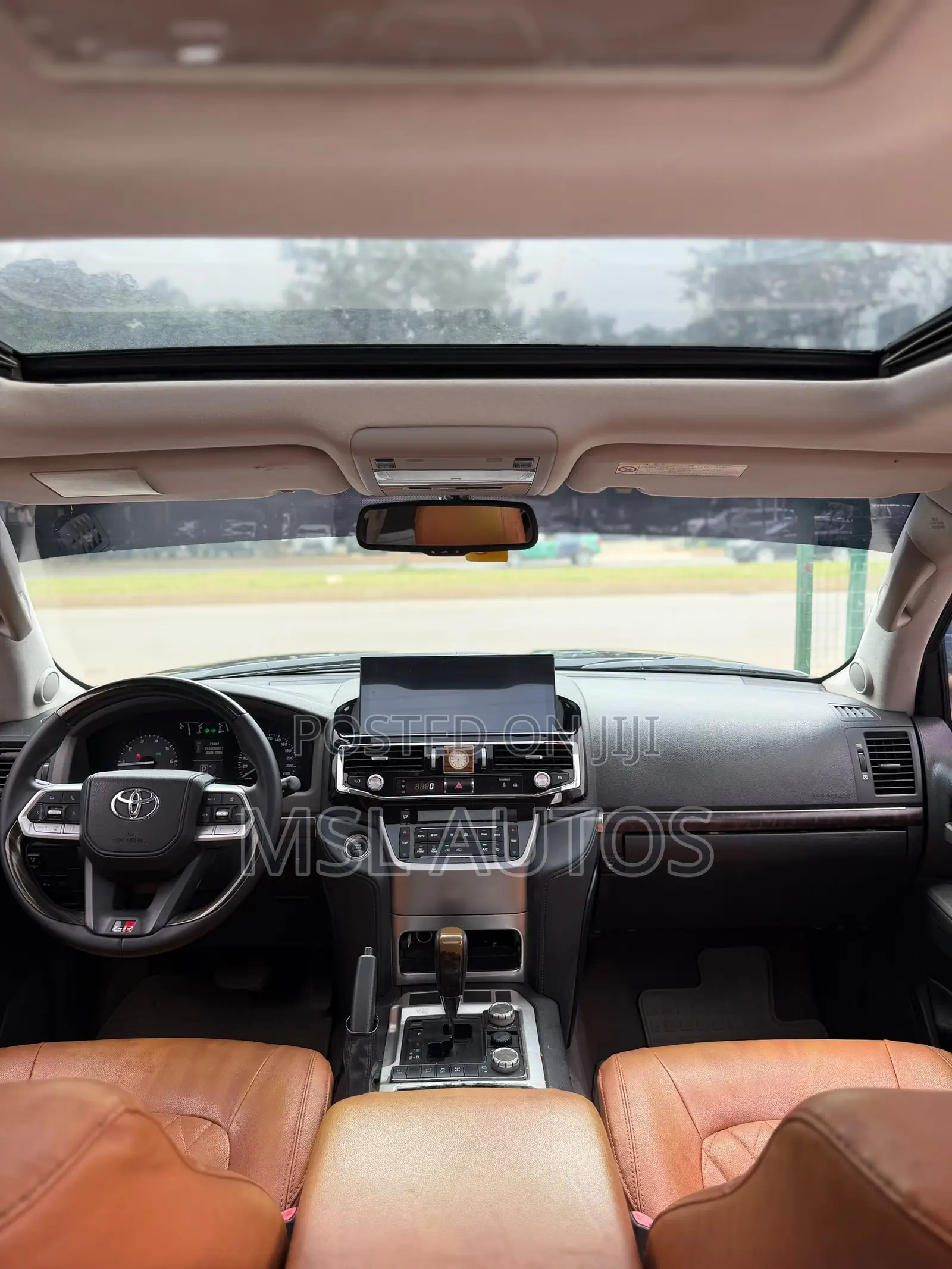 Toyota Land Cruiser 4.5 V8 VXR 2018 Black