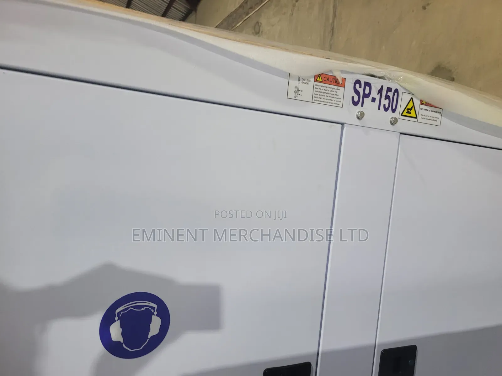 150kva Reliable Source of Silent Electricity
