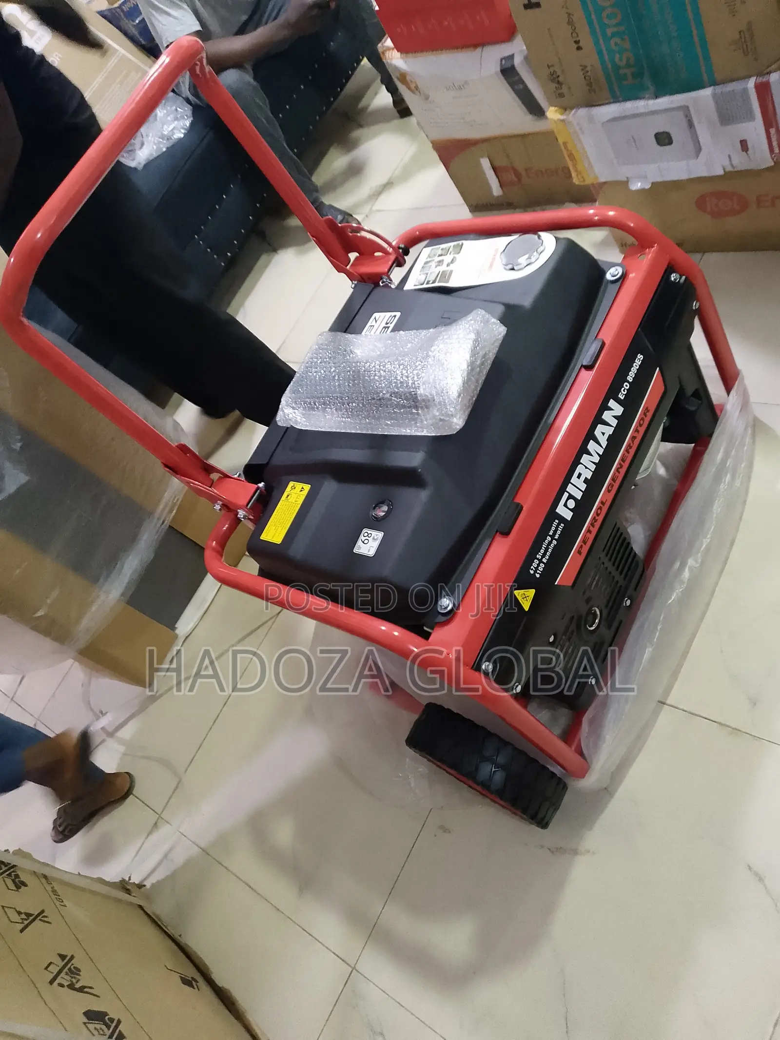 Firman ECO 8900ES Backup Generator