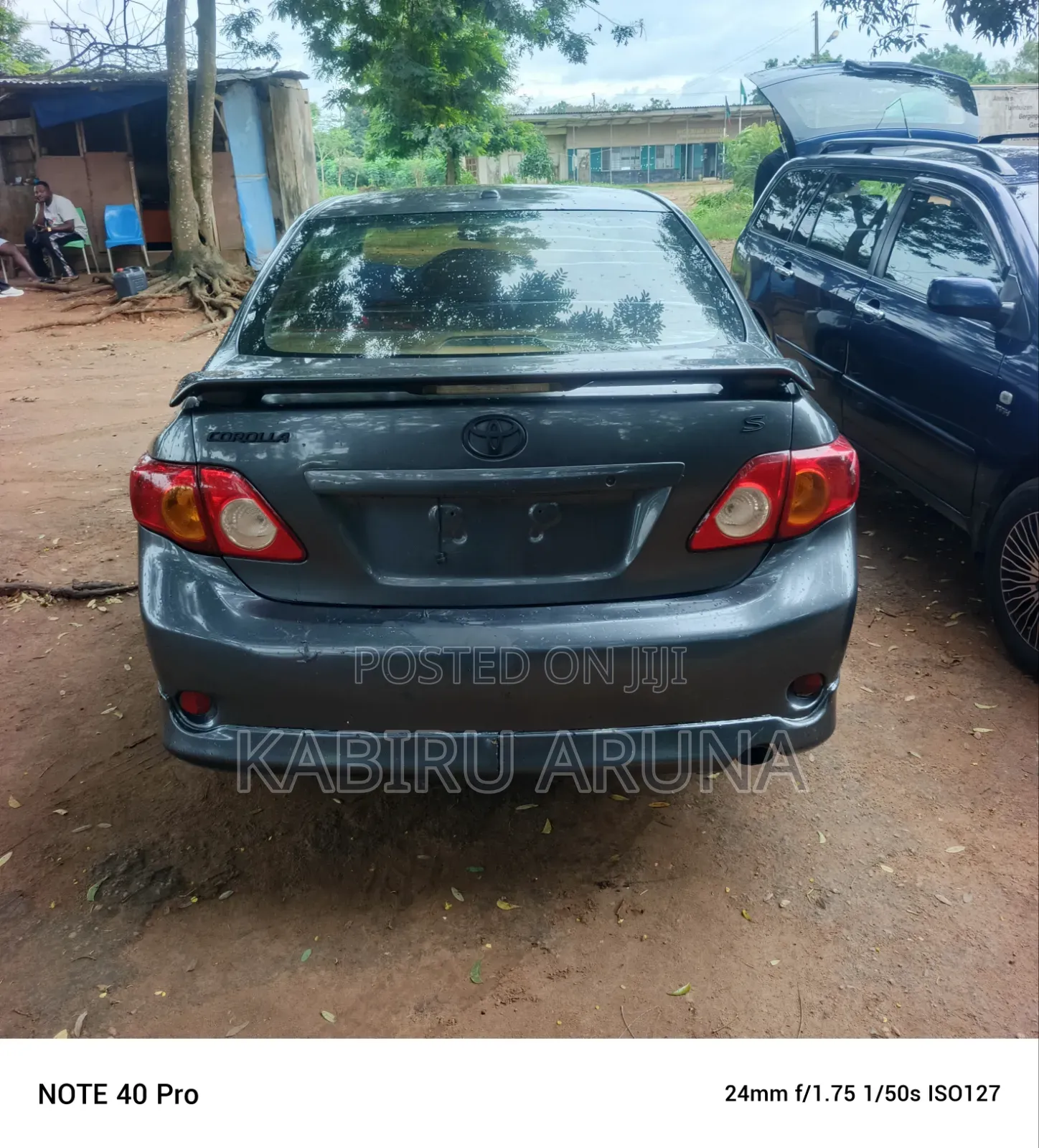 Toyota Corolla 2010 Gray