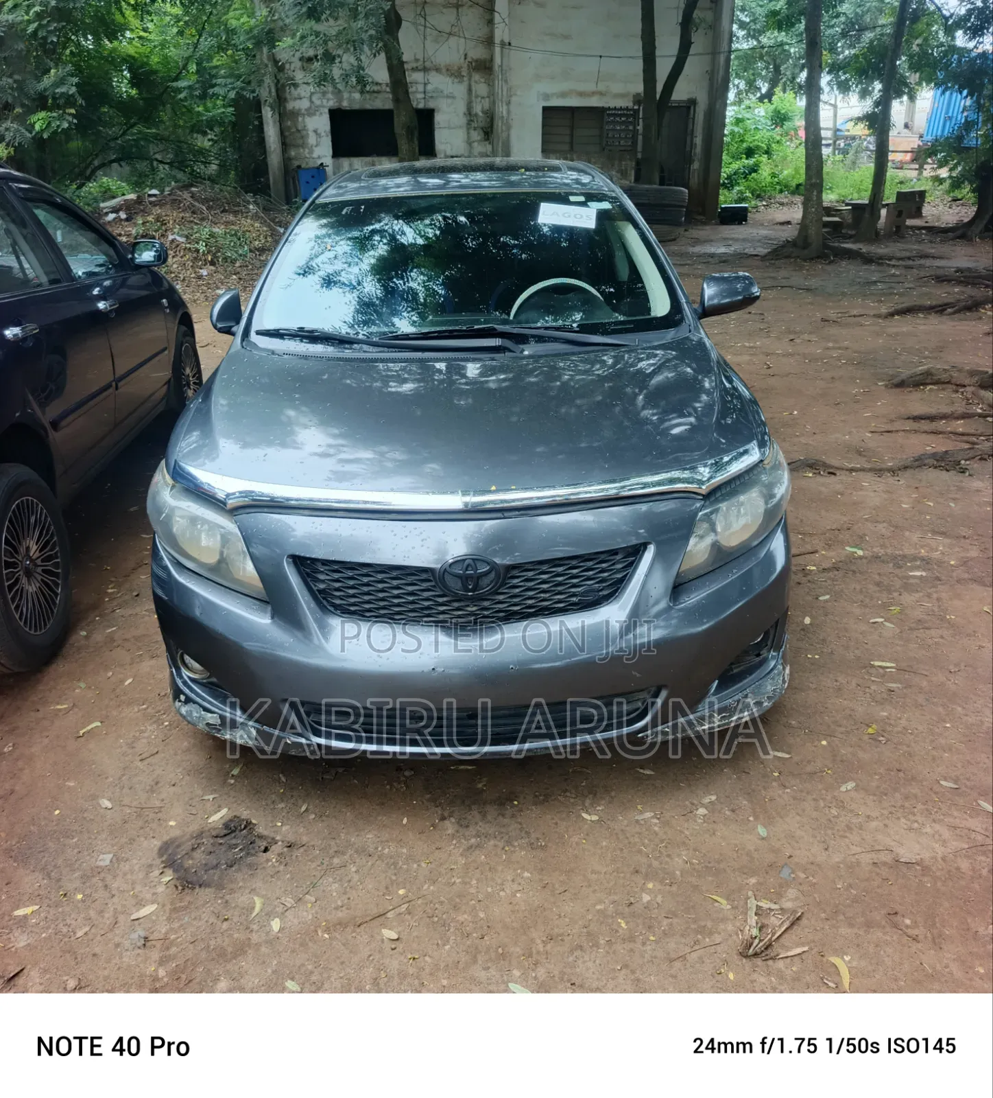 Toyota Corolla 2010 Gray