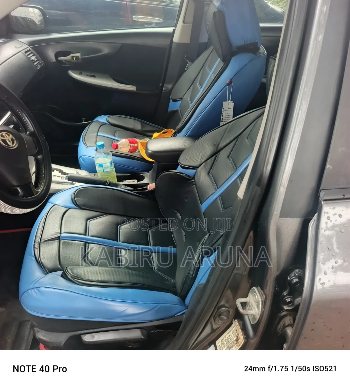 Toyota Corolla 2010 Gray