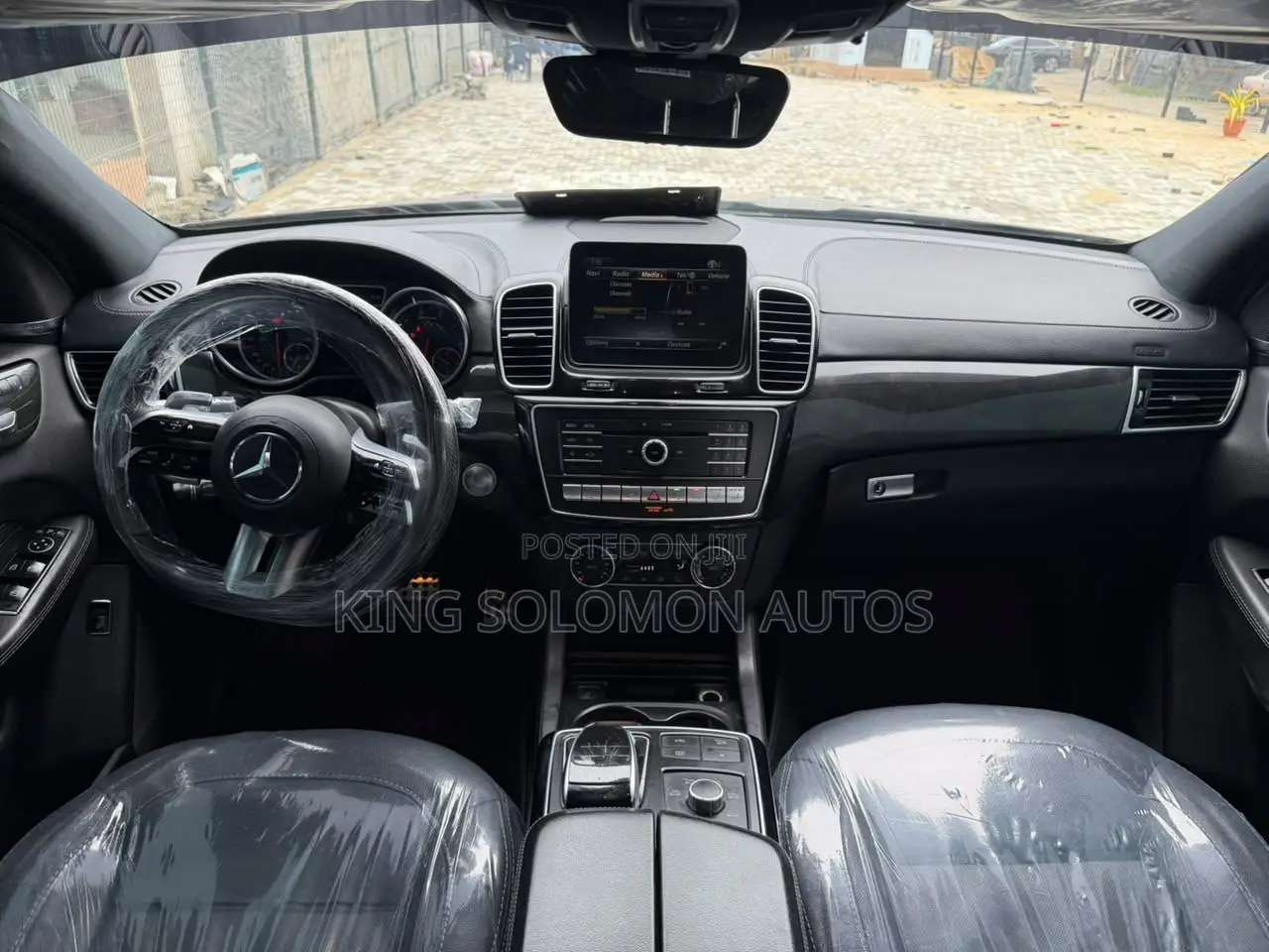 Mercedes-Benz GLE-Class AMG GLE 43 4MATIC 2018 Black