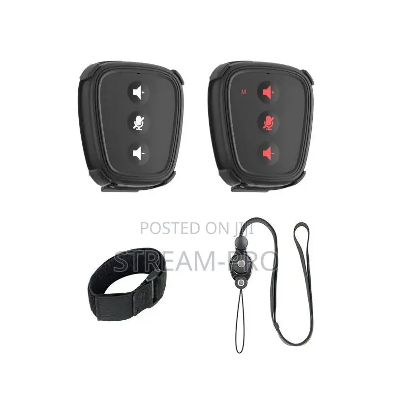 CAME-TV Nano, a Small Digital Wireless Intercom Pod - NANO 2PCS KIT