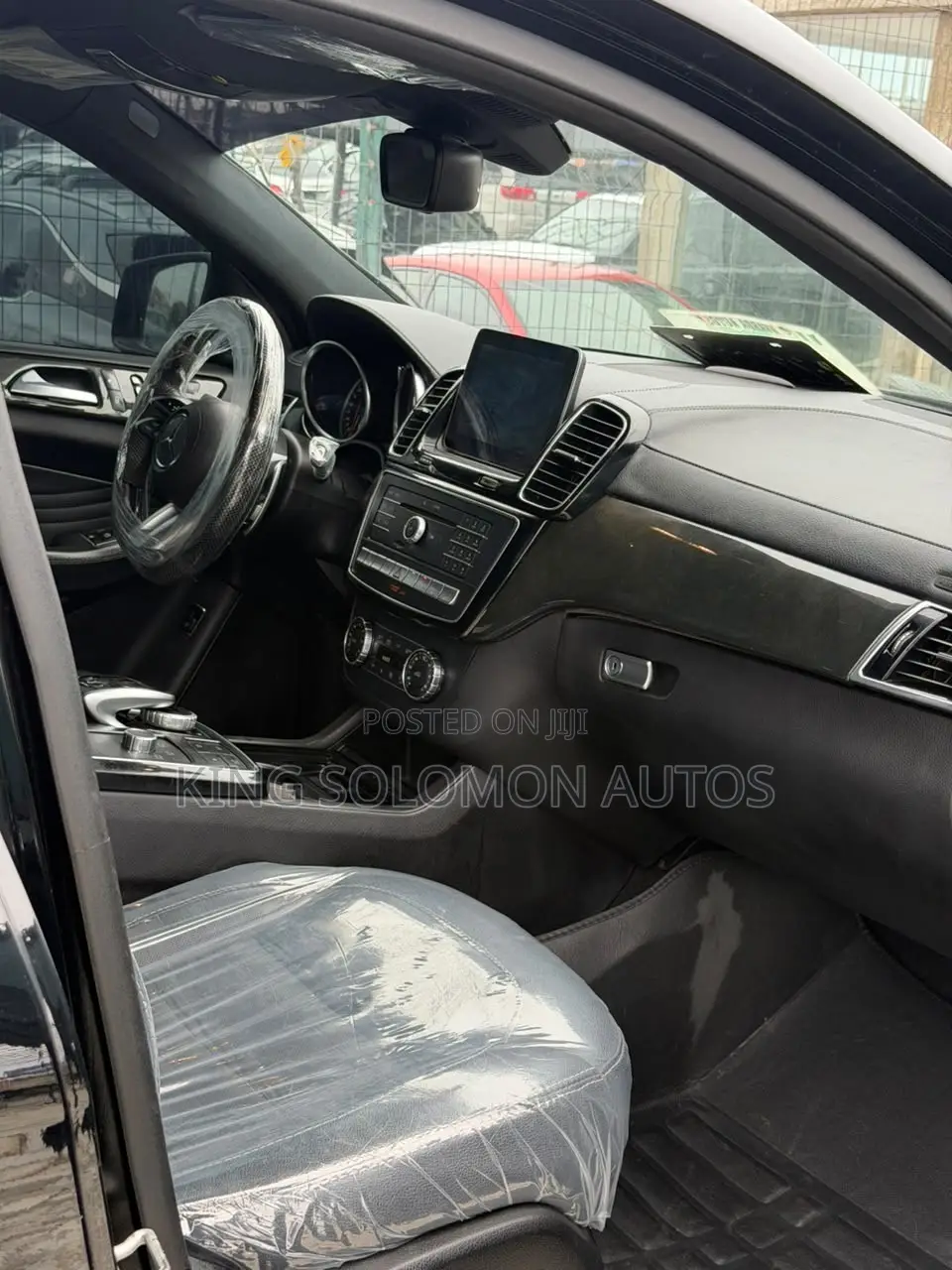 Mercedes-Benz GLE-Class AMG GLE 43 4MATIC 2018 Black