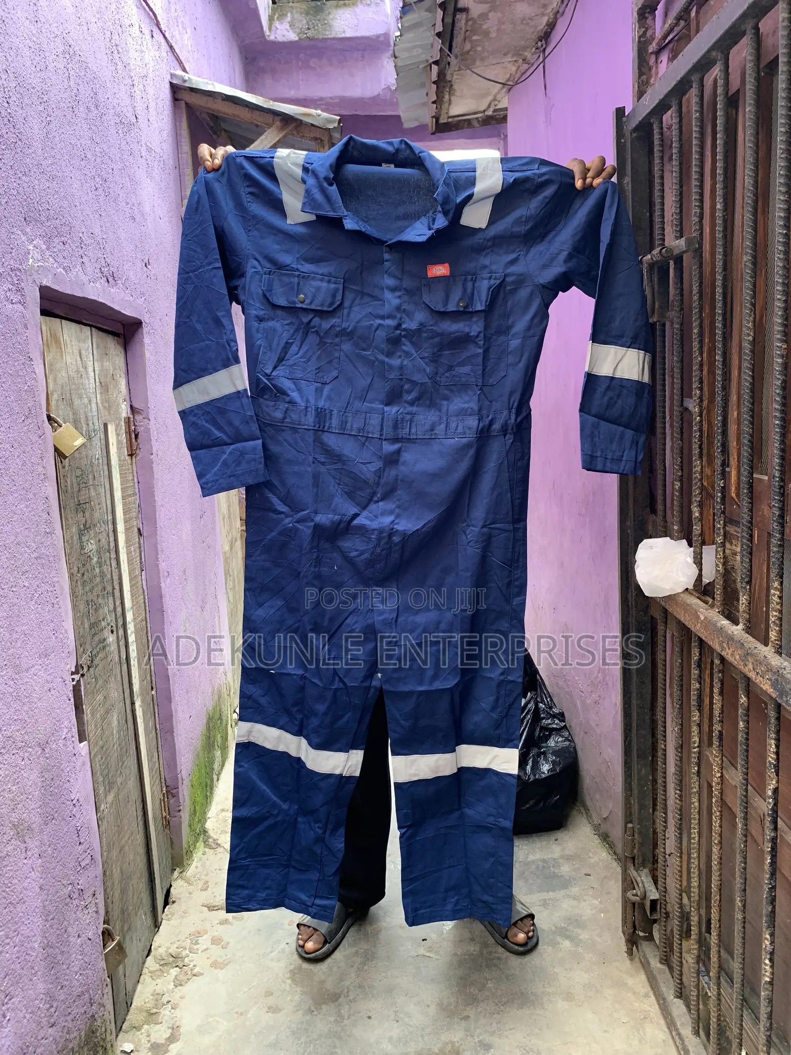Safety Coverall