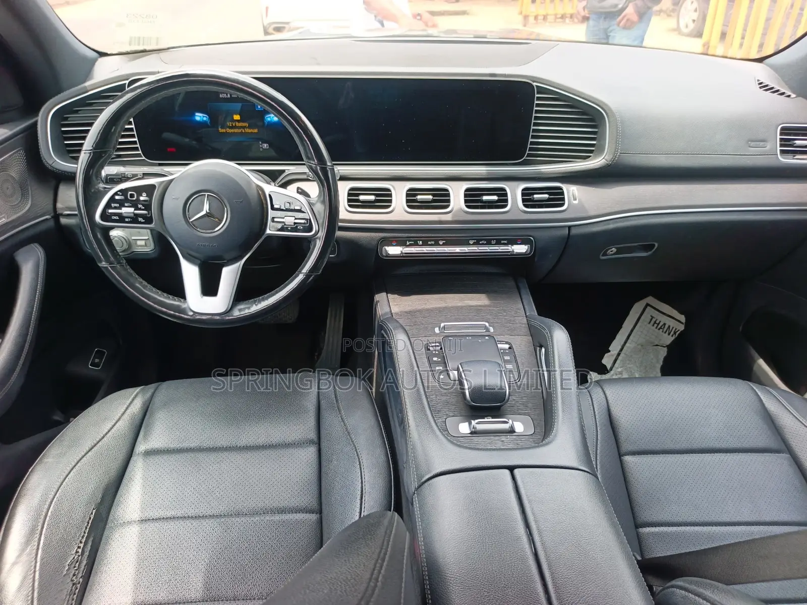 Mercedes-Benz GLS-Class GLS 400d 2021 Gray