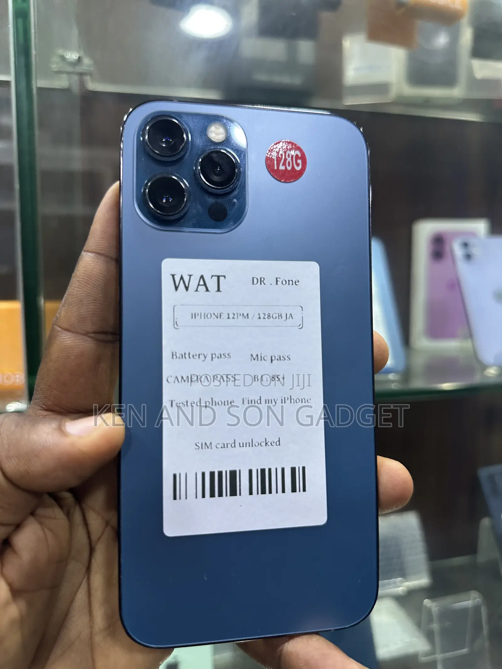 Apple iPhone 12 Pro Max 128 GB Blue