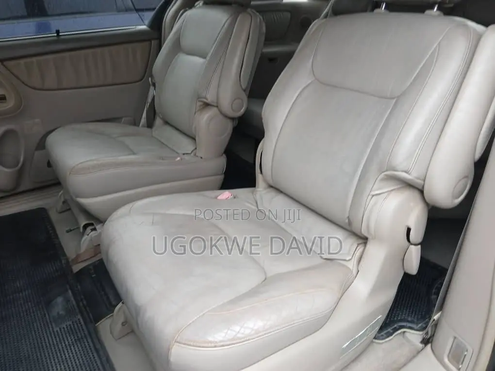 Toyota Sienna 2006 Blue