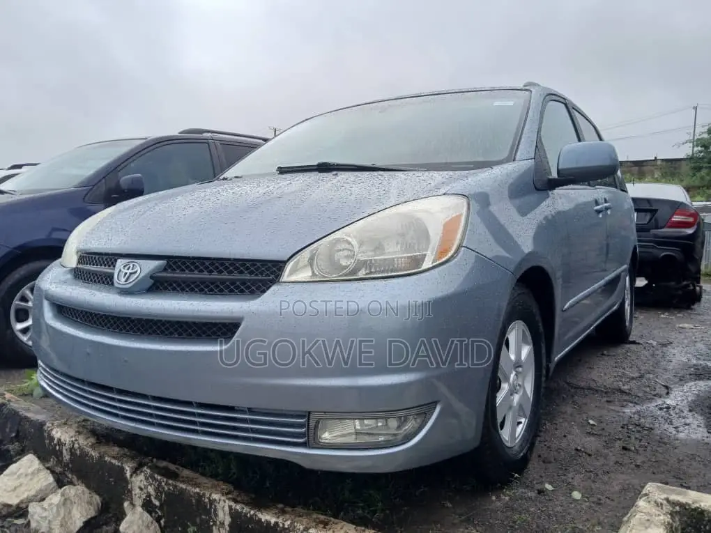 Toyota Sienna 2006 Blue