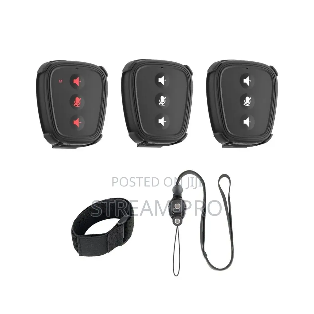 CAME-TV Nano, a Small Digital Wireless Intercom Pod - NANO 3PCS KIT